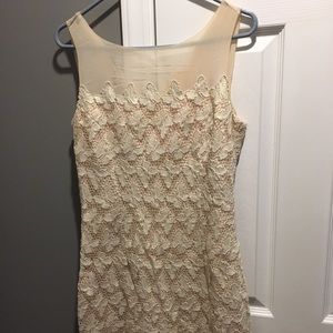 Lily Pulitzer, White, Silk and butterfly dress